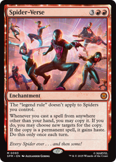 Spider-Verse - Magic: The Gathering - MoxLand